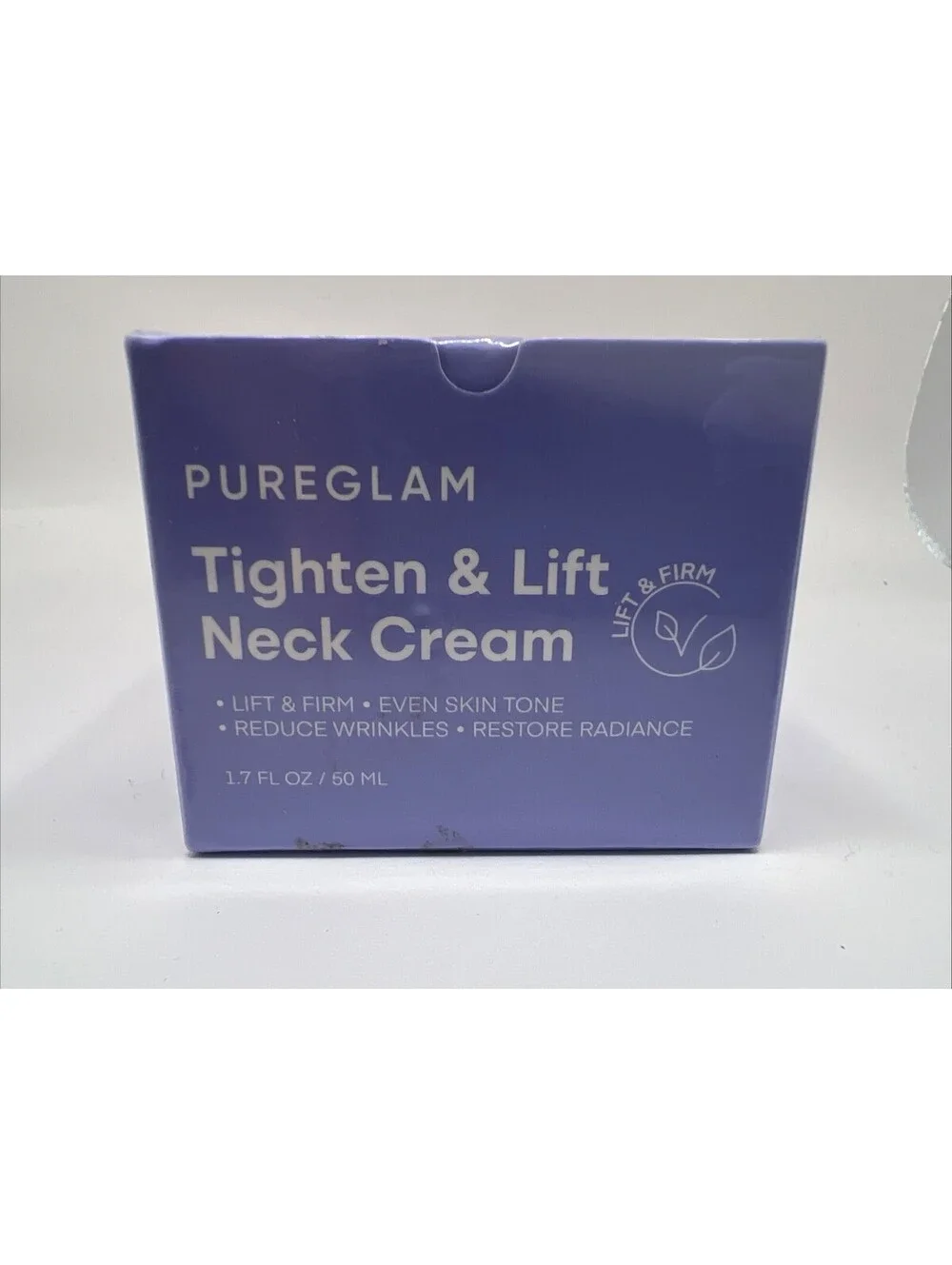 PureGlam Neck Cream: Tighten & Lift Neck Cream